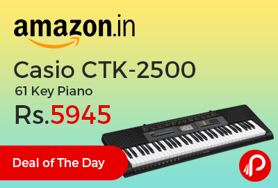 Casio CTK-2500 61 Key Piano