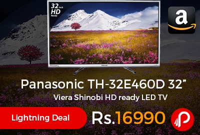 Panasonic TH-32E460D 32” Viera Shinobi HD ready LED TV