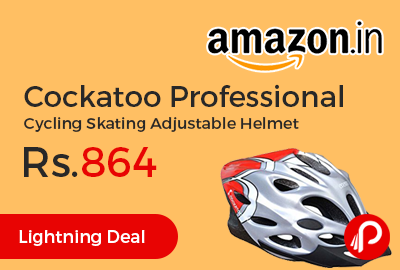 Cockatoo Professional Cycling Skating Adjustable Helmet