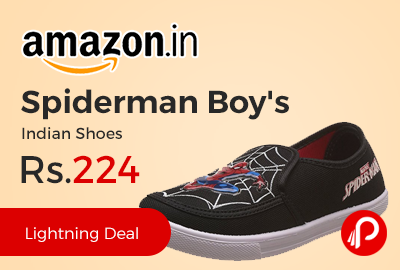 Spiderman Boy's Indian Shoes