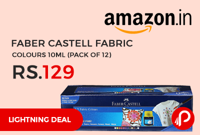 Faber Castell Fabric Colours 10ml