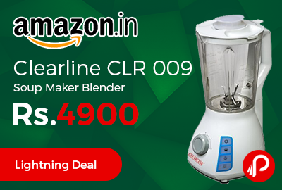 Clearline CLR 009 Soup Maker Blender