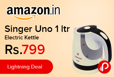 singer uno electric kettle