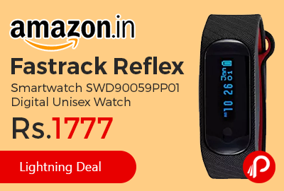 Fastrack Reflex Smartwatch SWD90059PP01 Digital Unisex Watch