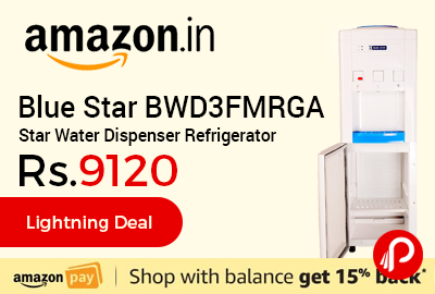 Blue Star BWD3FMRGA Star Water Dispenser Refrigerator