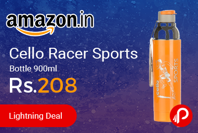 Cello Racer Sports Bottle 900ml