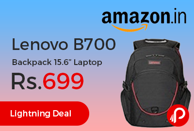 Lenovo B700 Backpack 15.6” Laptop
