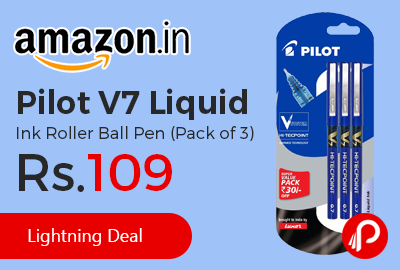 Pilot V7 Liquid Ink Roller Ball Pen