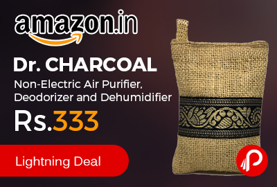 Dr. CHARCOAL Non-Electric Air Purifier, Deodorizer and Dehumidifier
