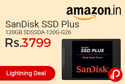 SanDisk SSD Plus 120GB SDSSDA-120G-G26