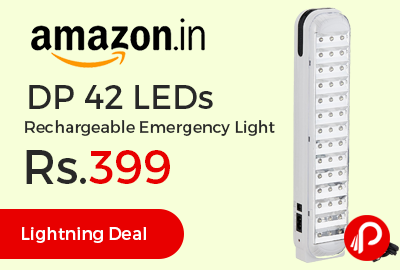 DP 42 LEDs Rechargeable Emergency Light