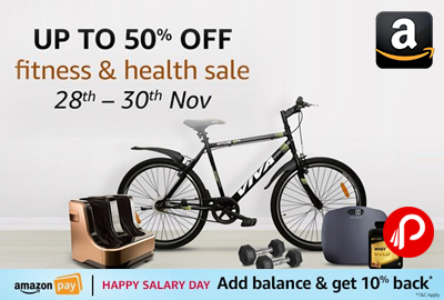 Health and Fitness Sale
