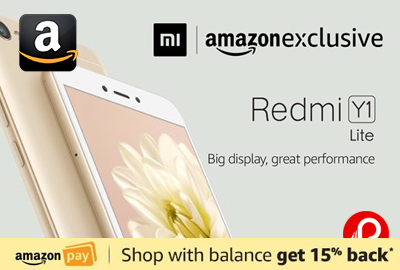 Redmi Y1 Lite Mobile Sale