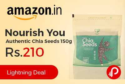 Nourish You Authentic Chia Seeds 150g