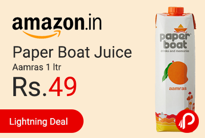 Paper Boat Juice Aamras 1 ltr
