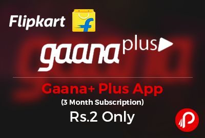 Gaana+ Plus App (3 Month Subscription)
