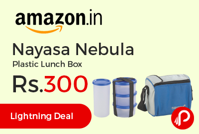 Nayasa Nebula Plastic Lunch Box