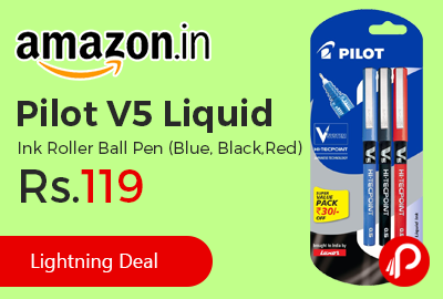 Pilot V5 Liquid Ink Roller Ball Pen