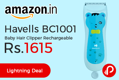 Havells BC1001 Baby Hair Clipper Rechargeable