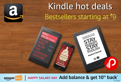 Kindle Hot Deals Bestsellers eBoooks