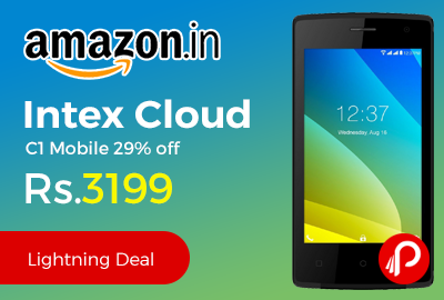 Intex Cloud C1 Mobile
