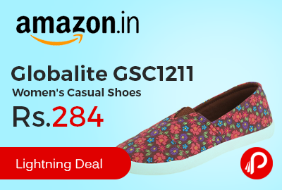 Globalite GSC1211 Women's Casual Shoes