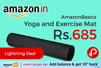 AmazonBasics Yoga and Exercise Mat