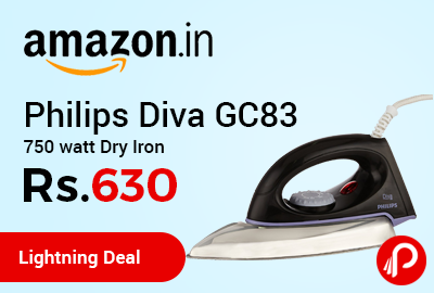 Philips Diva GC83 750 watt Dry Iron