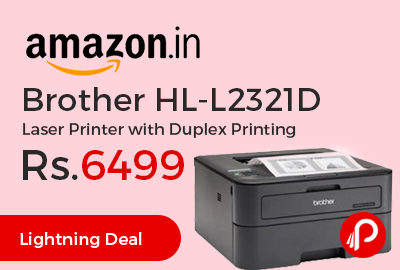 Brother HL-L2321D Laser Printer with Duplex Printing