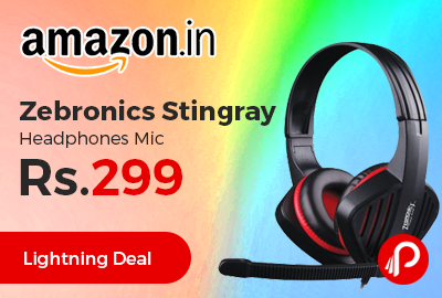 Zebronics Stingray Headphones