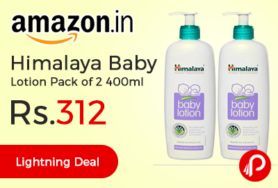 Himalaya Baby Lotion Pack