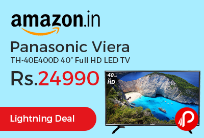 Panasonic Viera TH-40E400D 40” Full HD LED TV