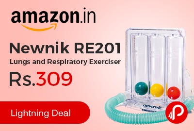 Newnik RE201 Lungs and Respiratory Exerciser