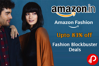 Fashion Blockbuster Deals
