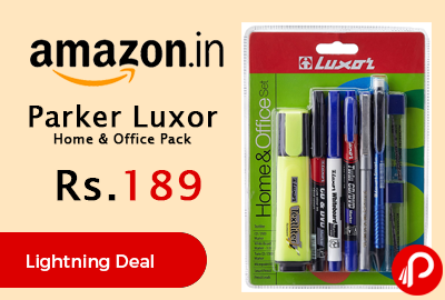 Parker Luxor Home & Office Pack