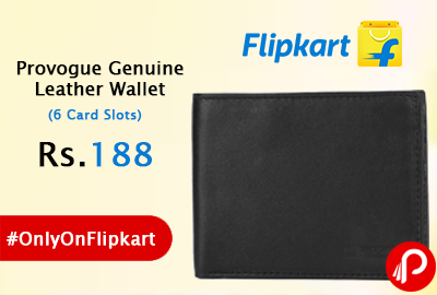 Provogue Genuine Leather Wallet