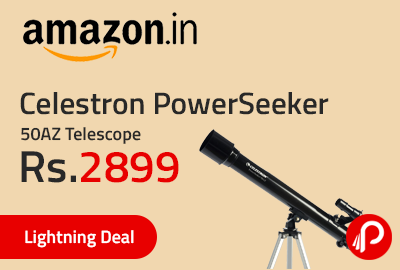Celestron PowerSeeker 50AZ Telescope