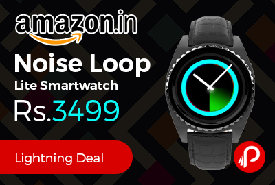 Noise Loop Lite Smartwatch
