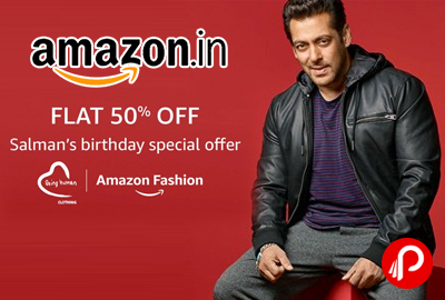 Salman Birthday Special Offer