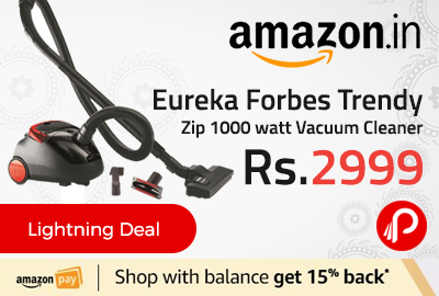 Eureka Forbes Trendy Zip 1000 watt Vacuum Cleaner