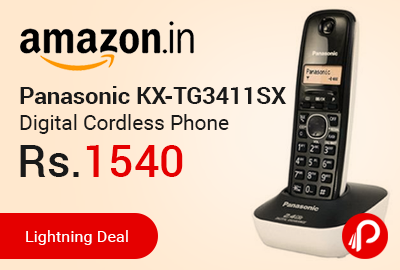 Panasonic KX-TG3411SX Digital Cordless Phone