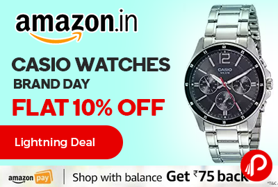 Casio Watches Brand Day