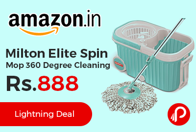 Milton Elite Spin Mop 360 Degree Cleaning