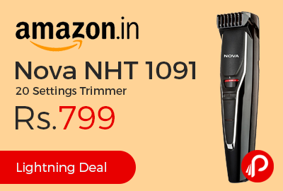 Nova NHT 1091 20 Settings Trimmer