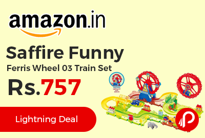 Saffire Funny Ferris Wheel 03 Train Set