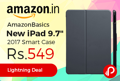 AmazonBasics New iPad 9.7" 2017 Smart Case