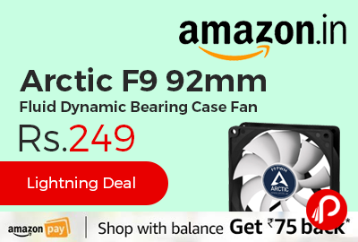 Arctic F9 92mm Fluid Dynamic Bearing Case Fan