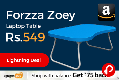 Forzza Zoey Laptop Table