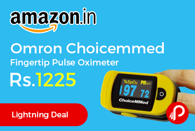 Omron Choicemmed Fingertip Pulse Oximeter
