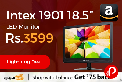 Intex 1901 18.5” LED Monitor